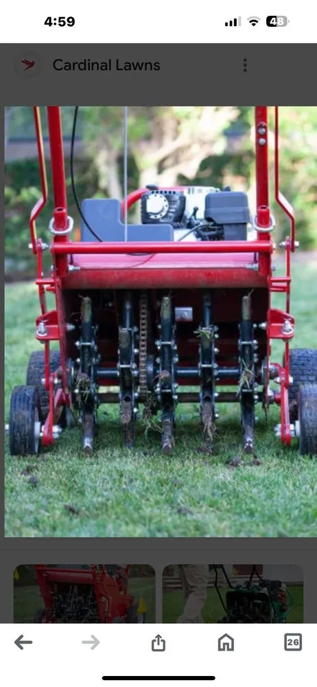 Expert outdoor landscaping in Webster, NY - Harvest Walk Lawn Rolling & Aeration