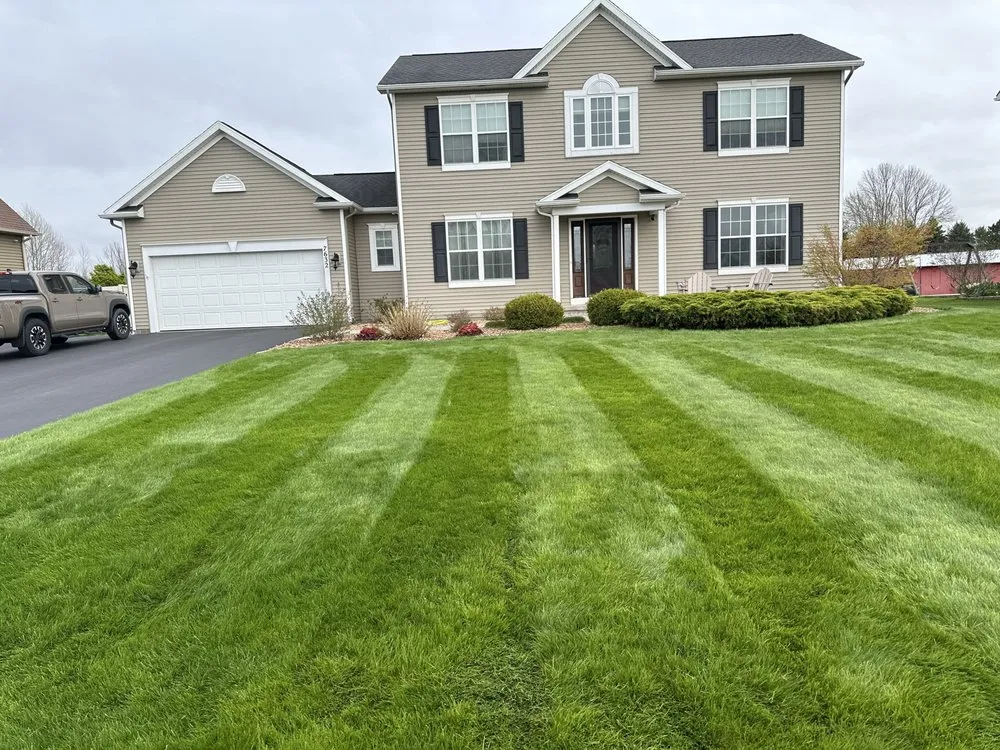 Trusted lawn mowing service for outdoor upgrades across Webster, NY - Harvest Walk Lawn Rolling & Aeration