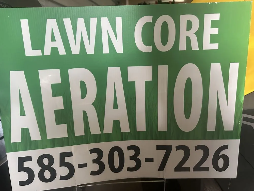 Expert lawn care service in Webster, NY - Harvest Walk Lawn Rolling & Aeration