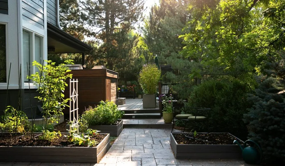 Trusted residential landscaping for year-round maintenance in Denver, CO by Harvester Landscapes