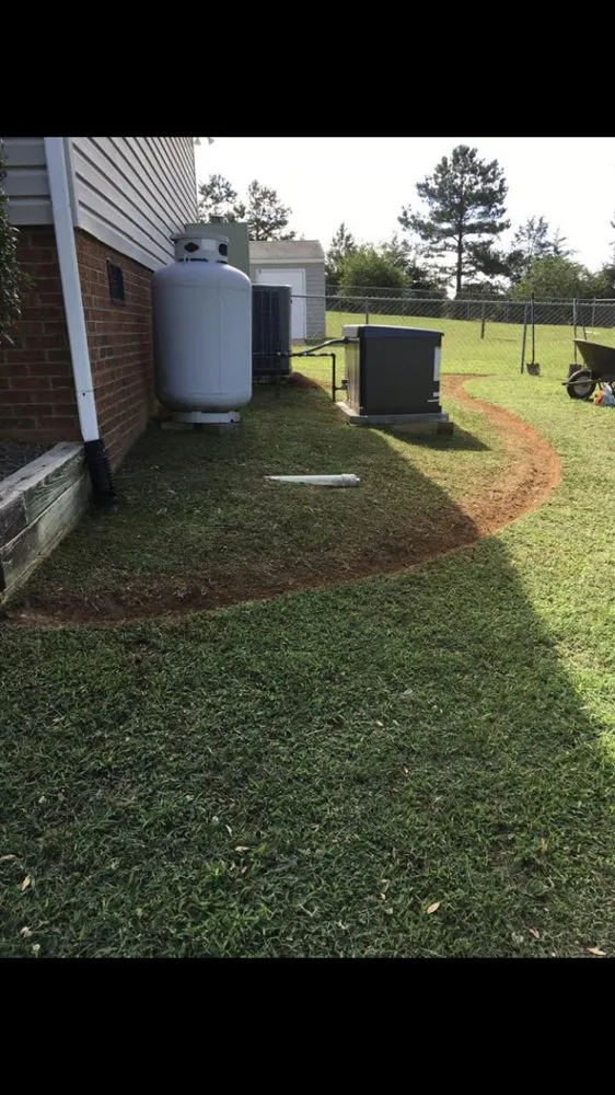 Professional outdoor landscaping for outdoor upgrades across Mebane, NC - Harvey & Sons Landscaping and General Services