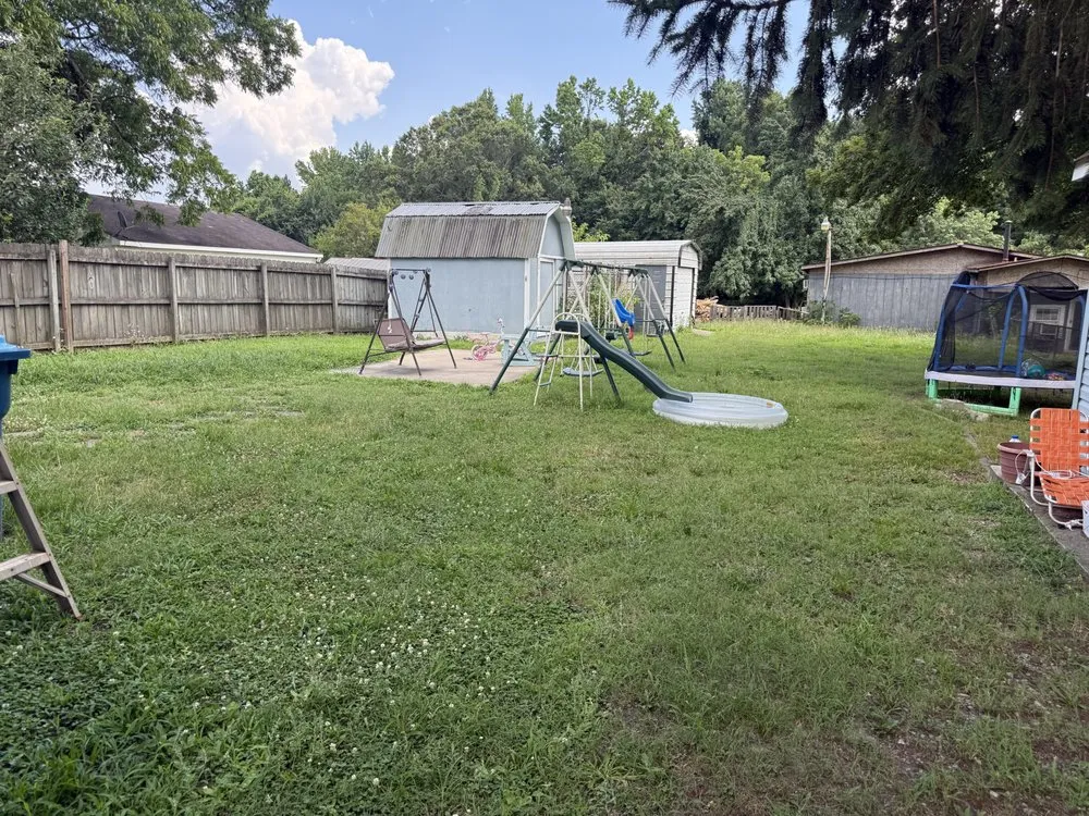 Expert garden landscaping for beautiful yards in High Point, NC by Harvey & Sons Lawncare