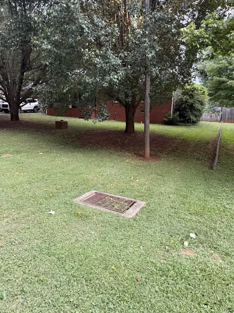 Local garden landscaping in High Point, NC by Harvey & Sons Lawncare