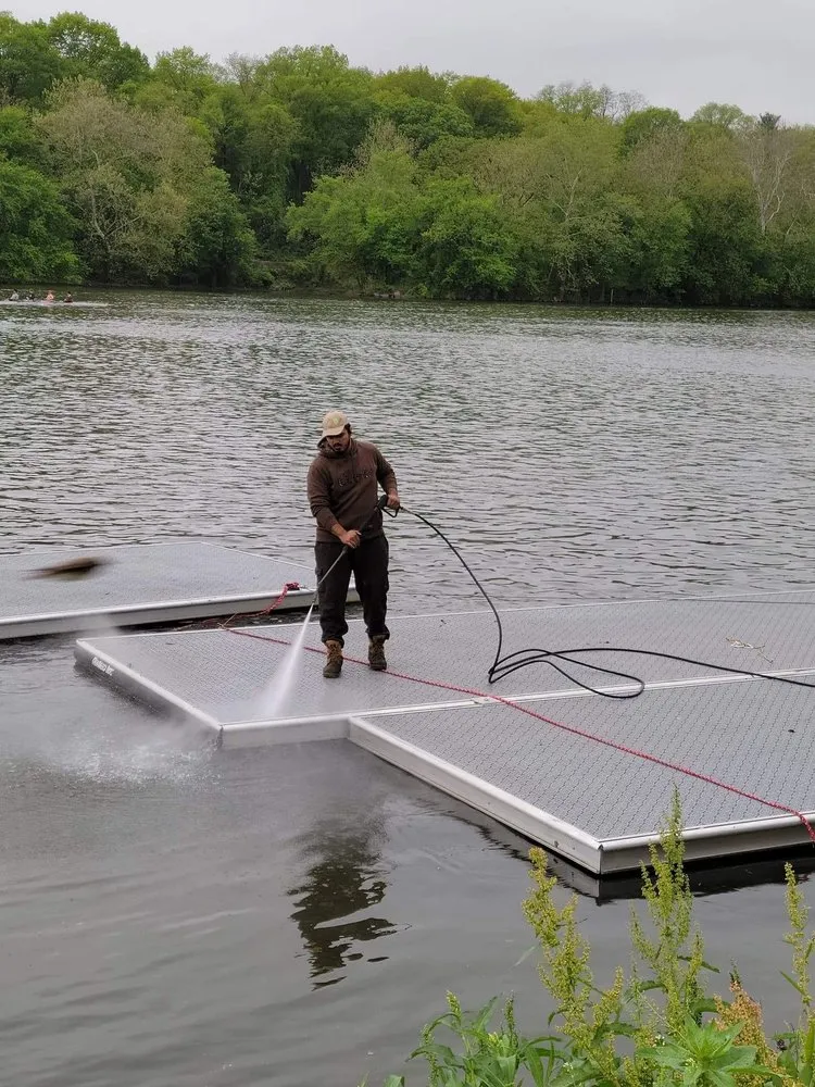 Expert outdoor landscaping for residential properties in Marcus Hook, PA by Harvey Landscapes