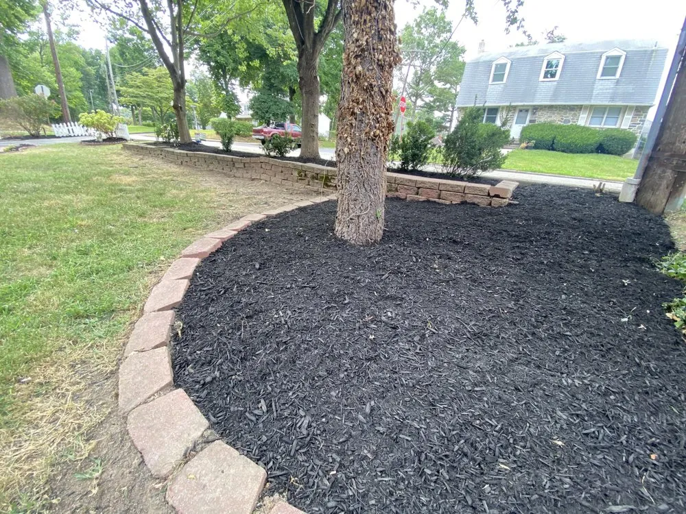 Affordable yard maintenance with custom design in Marcus Hook, PA by Harvey Landscapes