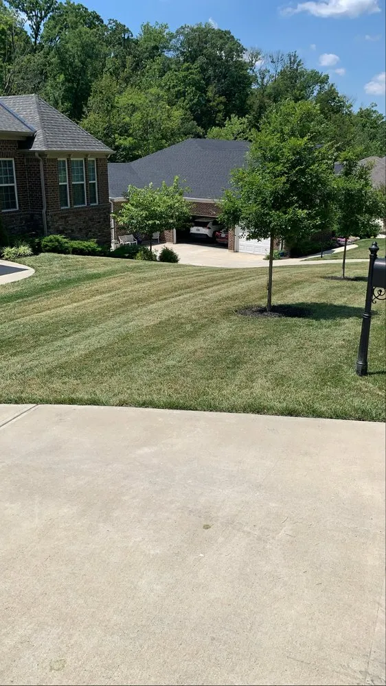 Professional landscape design near you in Cincinnati, OH by Harvey Landscaping