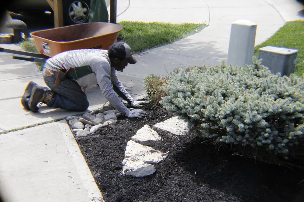 Affordable outdoor landscaping in Cincinnati, OH by Harvey Landscaping