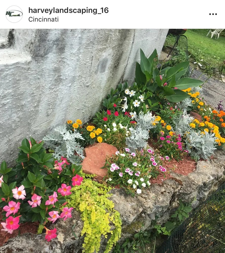 Custom outdoor landscaping for homes across Cincinnati, OH - Harvey Landscaping