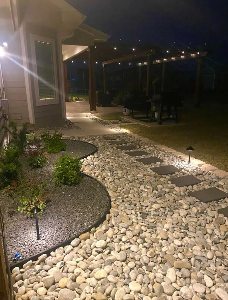 Affordable outdoor landscaping for residential properties across Kingsville, TX - Harvey Landscaping