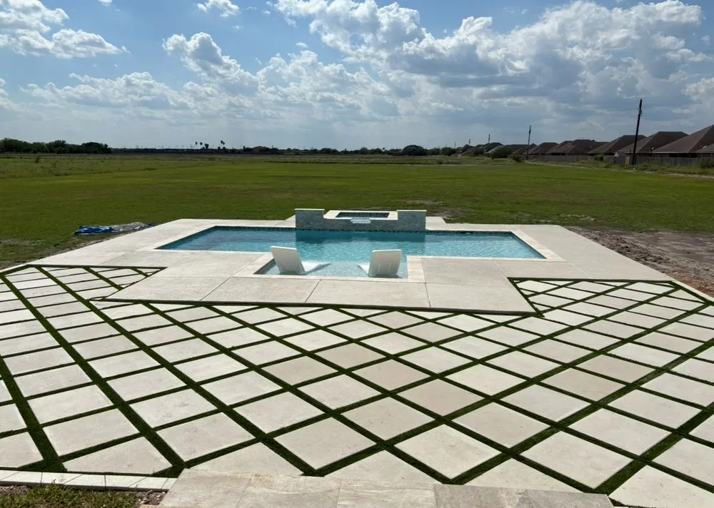 Local yard maintenance for homes in Kingsville, TX by Harvey Landscaping