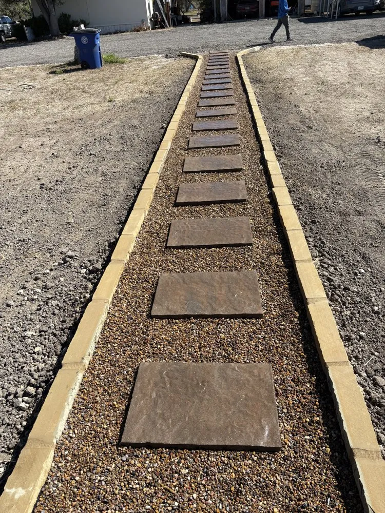 Affordable landscape design for residential properties in Kingsville, TX by Harvey Landscaping