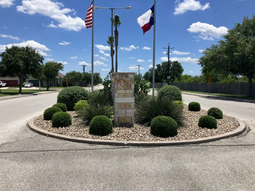 Trusted lawn mowing service in Kingsville, TX by Harvey Landscaping