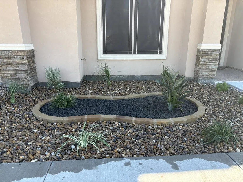 Trusted garden landscaping experts serving Kingsville, TX - Harvey Landscaping