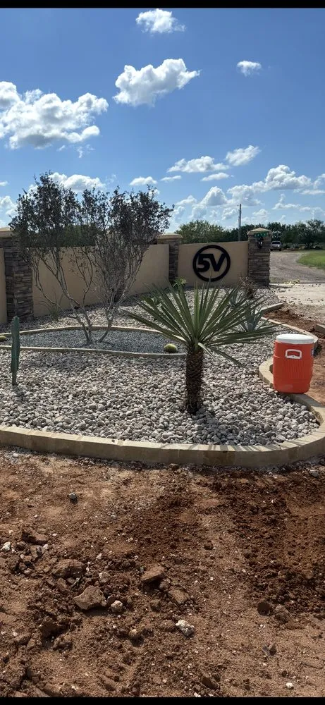 Custom landscaping services in Kingsville, TX - Harvey Landscaping