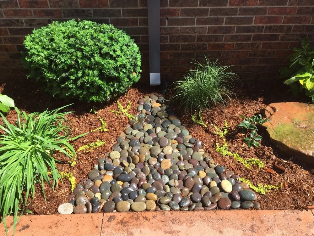 Custom landscape design in El Reno, OK - Harvey Lawn & Landscape
