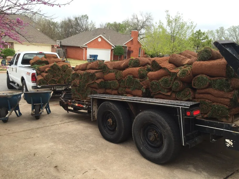 Expert garden landscaping for year-round maintenance across El Reno, OK - Harvey Lawn & Landscape