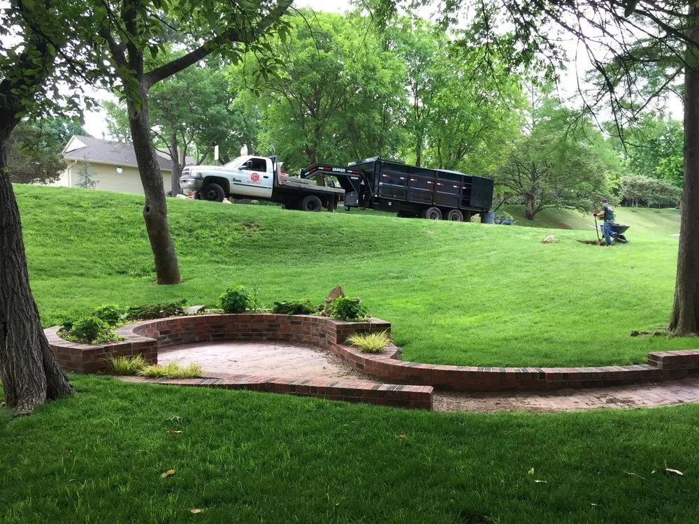 Affordable garden landscaping in El Reno, OK - Harvey Lawn & Landscape