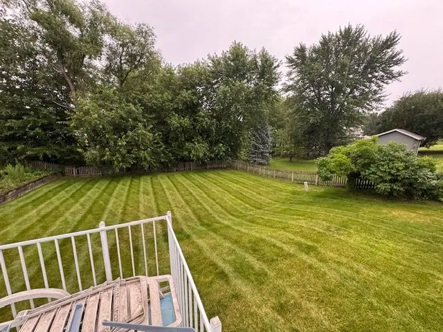 Reliable yard cleanup service in Bettendorf, IA by Harvey Lawn Care & Snow Removal