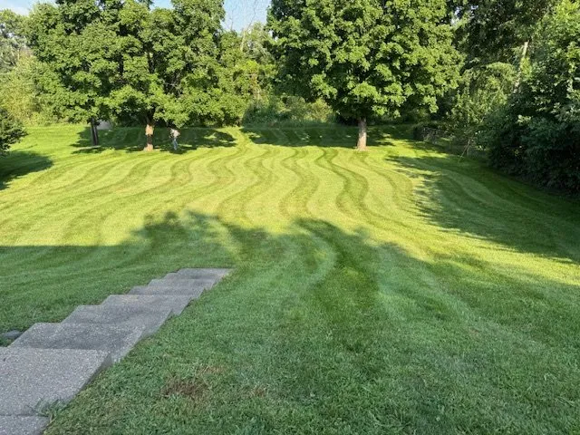 Reliable lawn mowing service in Bettendorf, IA by Harvey Lawn Care & Snow Removal