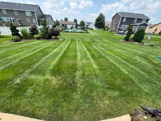 Reliable residential landscaping for beautiful yards in Bettendorf, IA by Harvey Lawn Care & Snow Removal