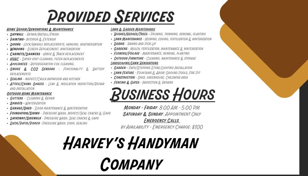 Trusted lawn mowing service in Tekamah, NE - Harvey’s Handyman Company