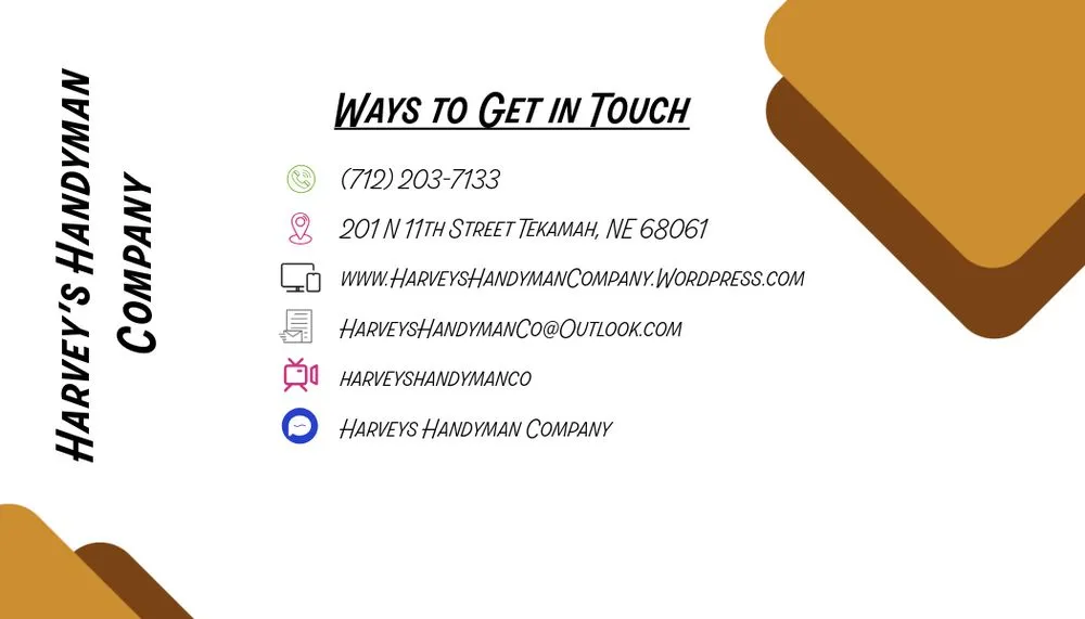 Affordable yard cleanup service in Tekamah, NE by Harvey’s Handyman Company