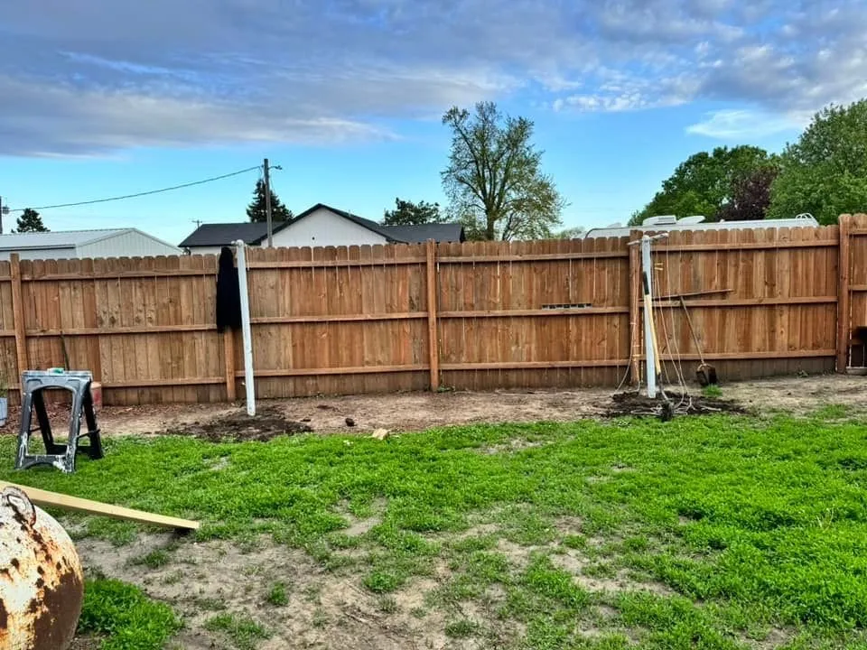 Affordable landscape design for year-round maintenance in Tekamah, NE by Harvey’s Handyman Company