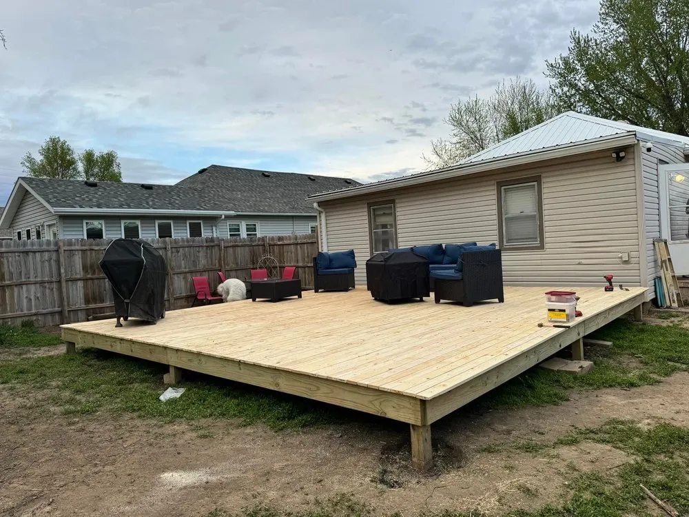 Local outdoor landscaping in Tekamah, NE - Harvey’s Handyman Company