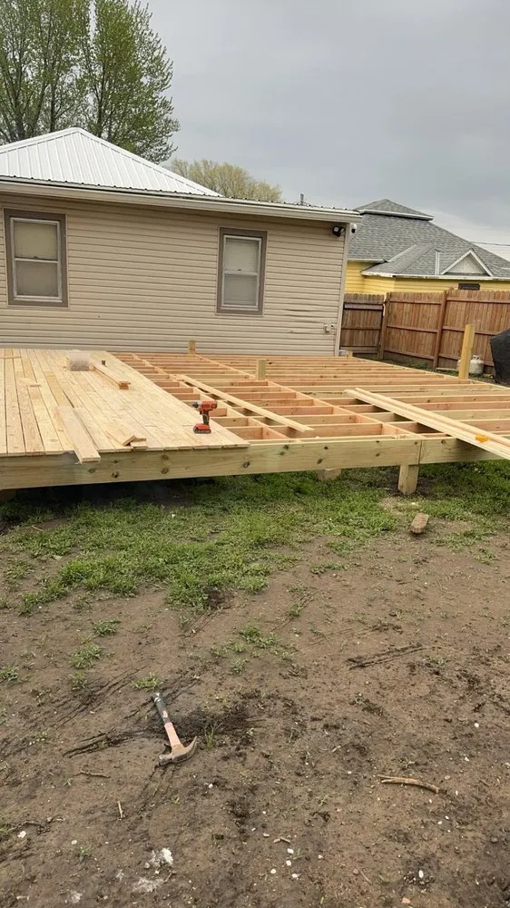 Professional landscape installation experts serving Tekamah, NE - Harvey’s Handyman Company