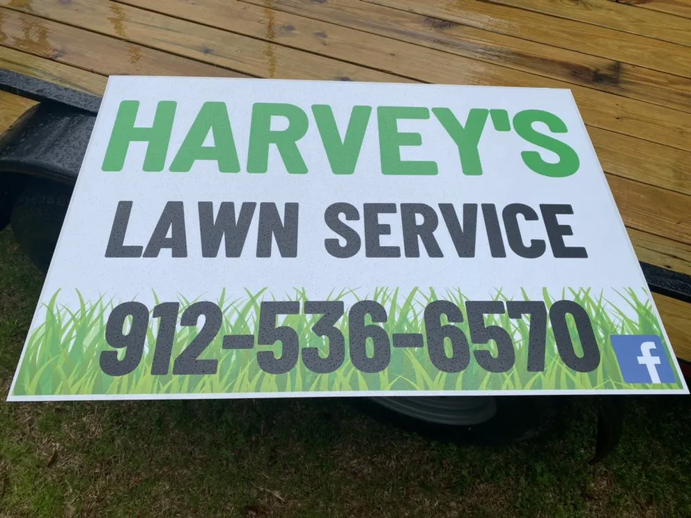 Custom landscaping services for homes in Statesboro, GA by Harvey’s Lawn Service