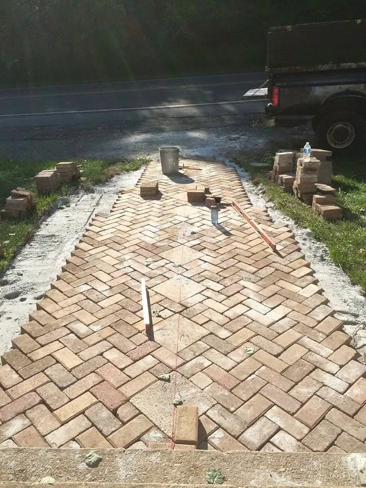 Local garden landscaping for outdoor upgrades in Upperco, MD by Harvey's Outside Services