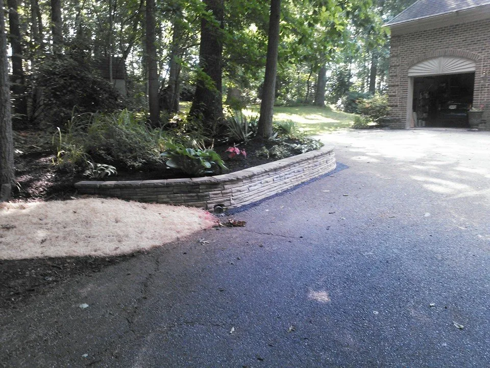 Custom landscaping services in Upperco, MD by Harvey's Outside Services