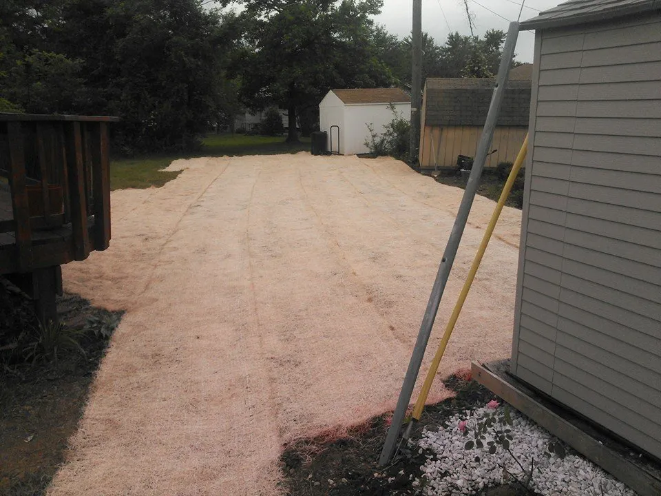 Affordable residential landscaping for residential properties in Upperco, MD by Harvey's Outside Services