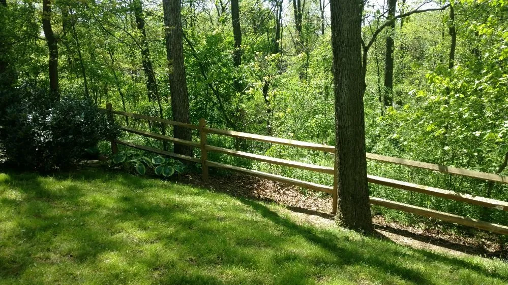 Professional outdoor landscaping in Upperco, MD by Harvey's Outside Services