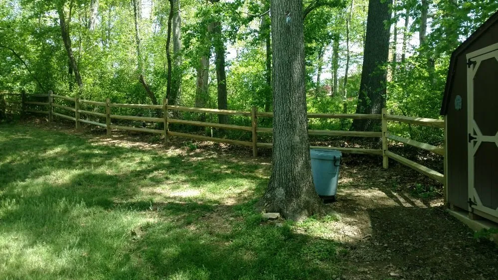 Custom residential landscaping for year-round maintenance in Upperco, MD by Harvey's Outside Services
