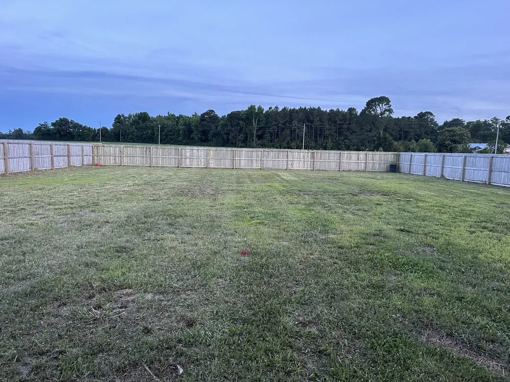 Affordable lawn care service for residential properties in Havelock, NC by Harvey’s Quality Lawn care