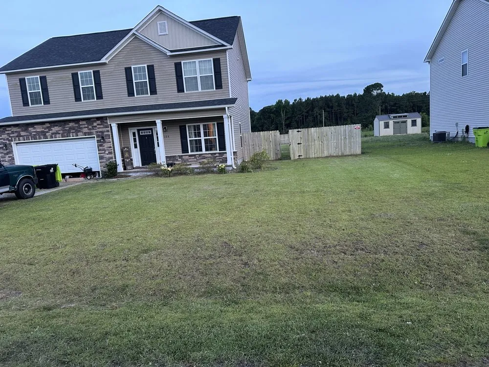 Trusted residential landscaping in Havelock, NC by Harvey’s Quality Lawn care