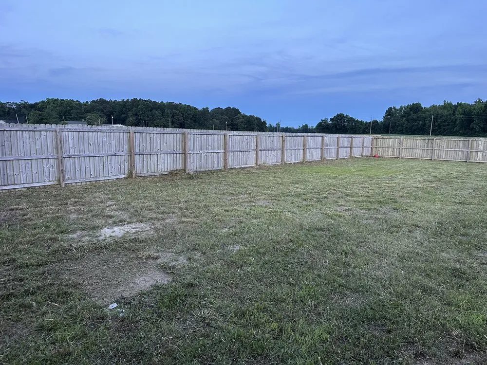 Professional landscape installation for beautiful yards in Havelock, NC by Harvey’s Quality Lawn care