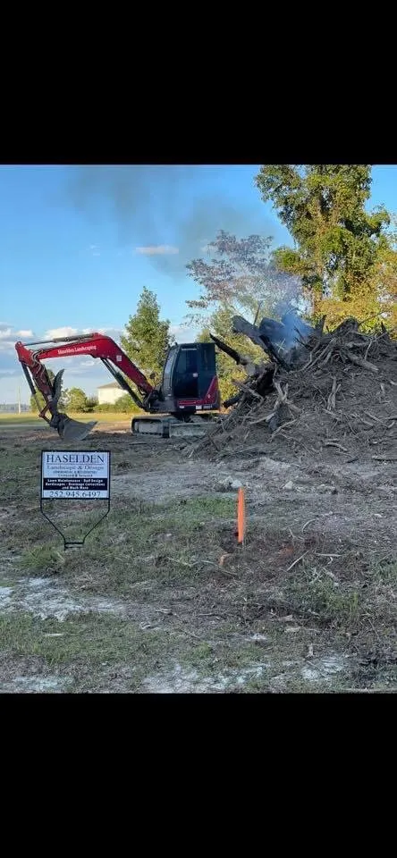 Custom landscape installation for outdoor upgrades across Washington, NC - Haselden Landscape & Design