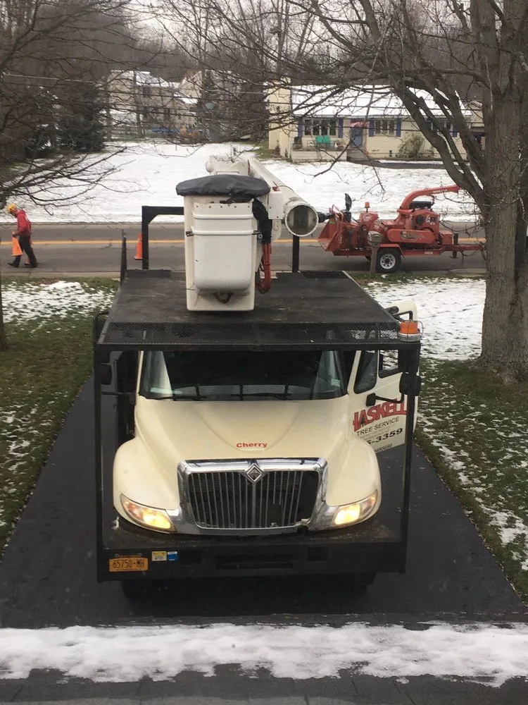 Trusted landscape installation near you in West Falls, NY by Haskell Tree Service