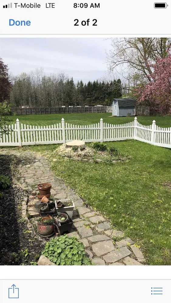 Affordable outdoor landscaping in West Falls, NY by Haskell Tree Service