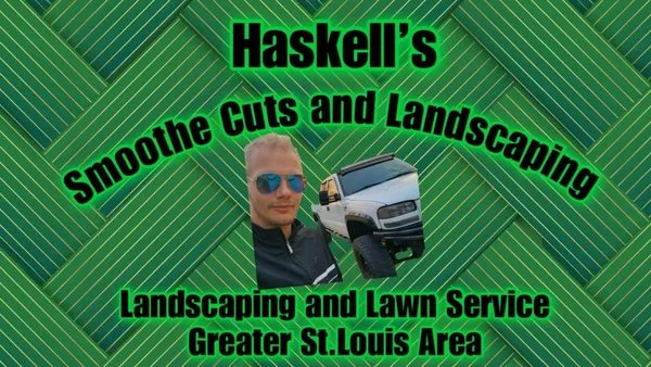 Haskell's Smoothe Cuts And Landscaping Logo