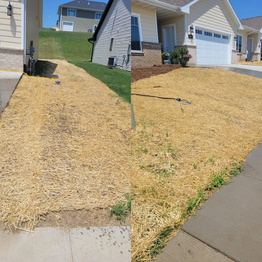 Top-rated landscape installation in Dubuque, IA by Hasken Lawn Care