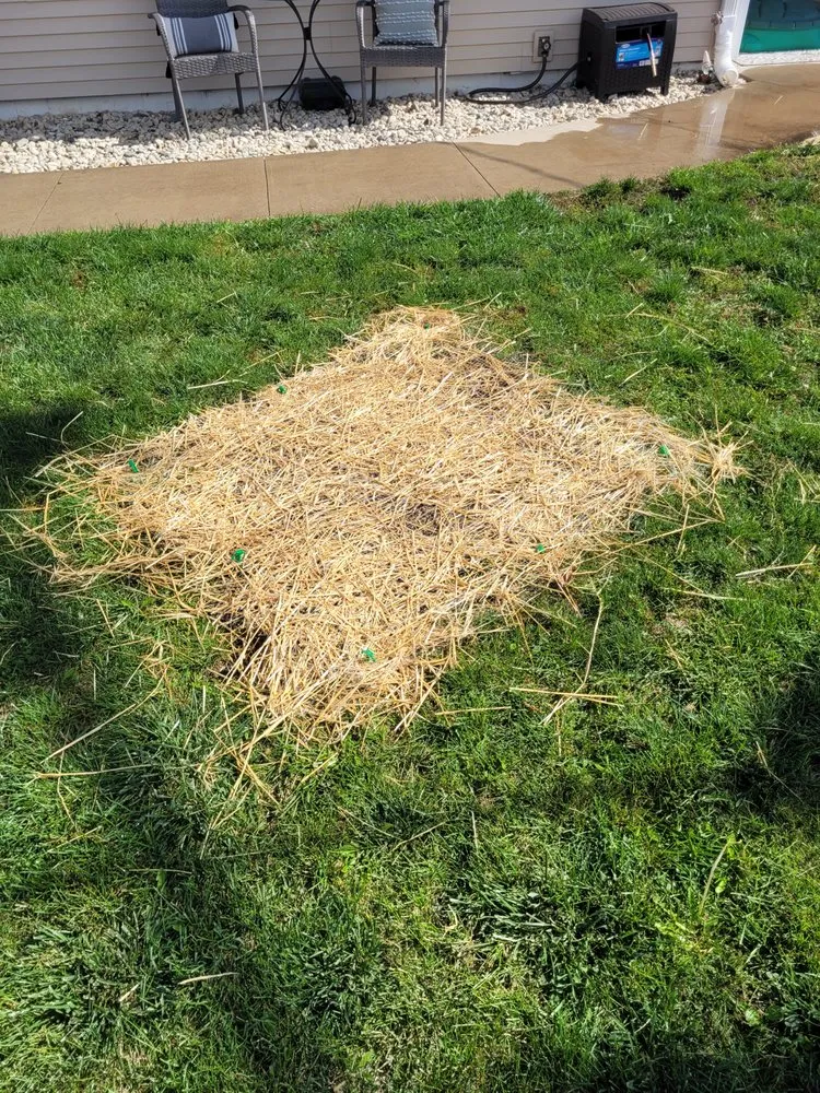 Professional yard cleanup service for residential properties across Dubuque, IA - Hasken Lawn Care