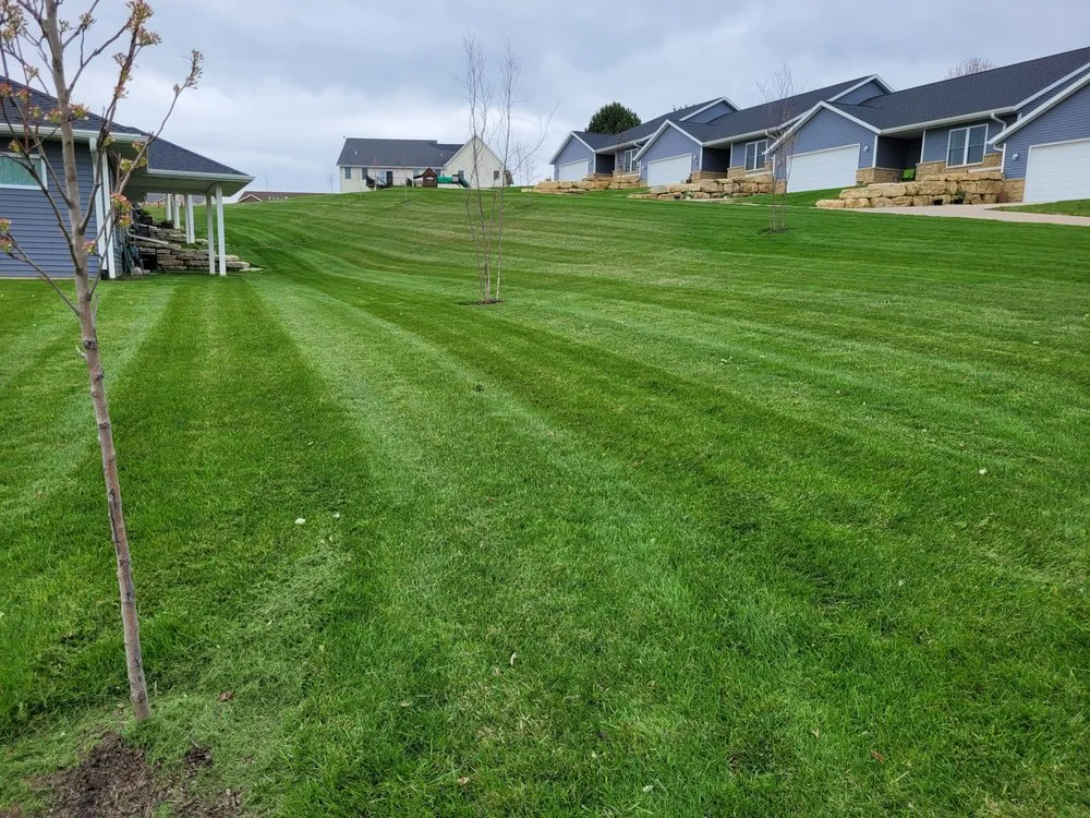 Professional landscaping services for outdoor upgrades in Dubuque, IA by Hasken Lawn Care