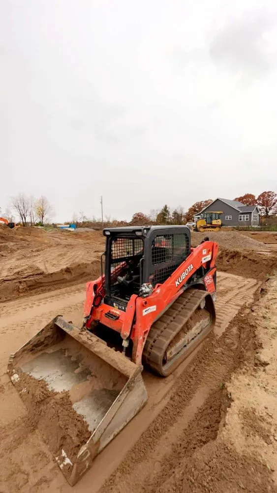 Expert residential landscaping for residential properties across Saranac, MI - Haskins Excavation and Landscape