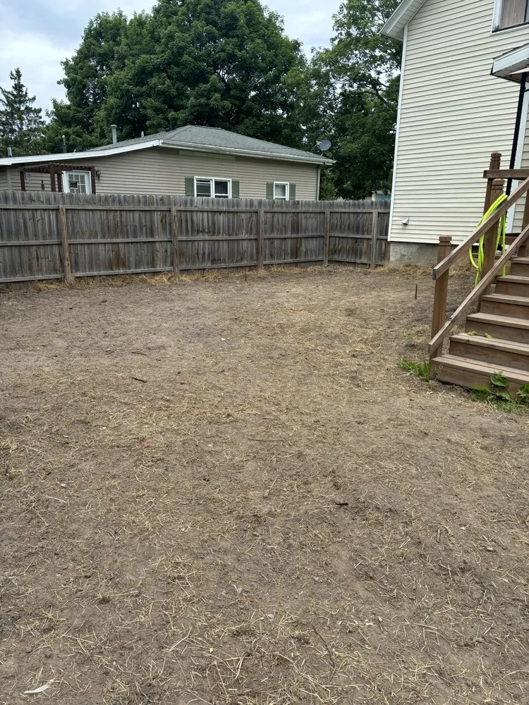 Custom yard cleanup service near you across Saranac, MI - Haskins Excavation and Landscape