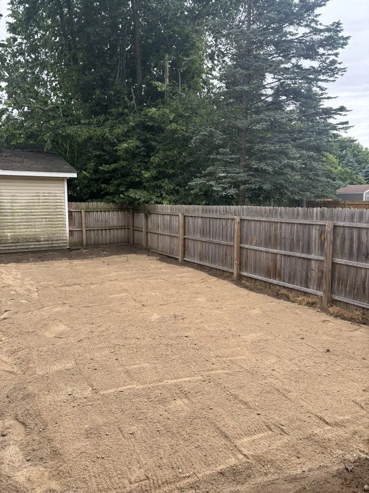 Expert lawn mowing service for residential properties in Saranac, MI by Haskins Excavation and Landscape