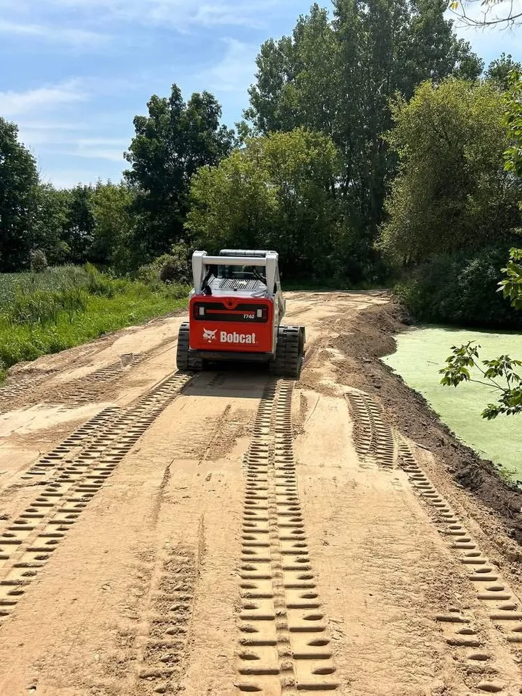 Reliable yard maintenance for outdoor upgrades in Saranac, MI by Haskins Excavation and Landscape