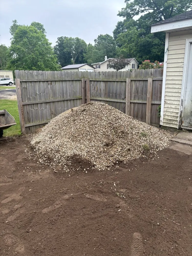 Reliable landscape installation for beautiful yards across Saranac, MI - Haskins Excavation and Landscape